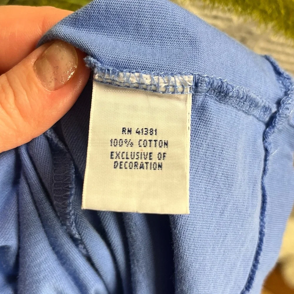 POLO RALPH LAUREN | Short Sleeve Basic T-Shirt‎ Blue XL